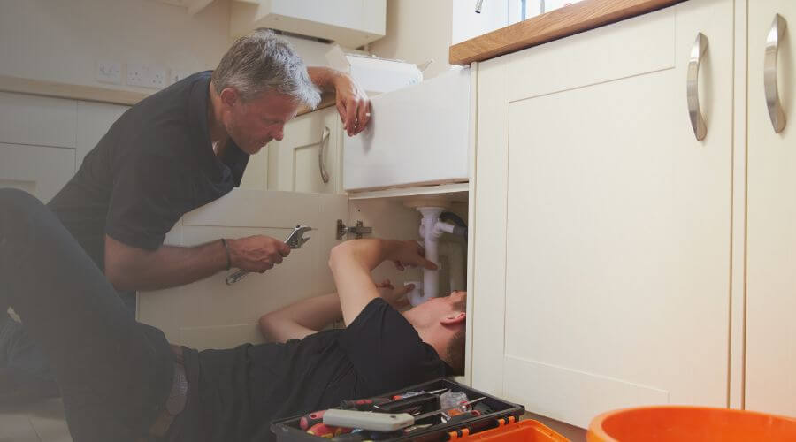 Professional burst pipe repair services in Winterthur, DE